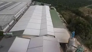 PJ Wood Solar roof