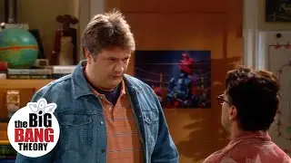 Leonard Confronts His High School Bully | The Big Bang Theory