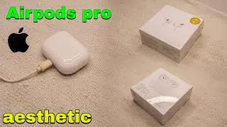 Apple Airpods pro aesthetic unboxing || Unboxer Arthin