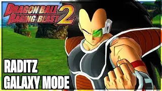 Dragon Ball: Raging Blast 2 - Raditz Galaxy Mode (XBOX 360 1440p)