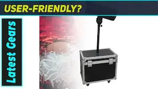 ReviewBest 300W LED Follow Stage Spotlight for Events
