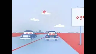 looping car animation with adobe after effects