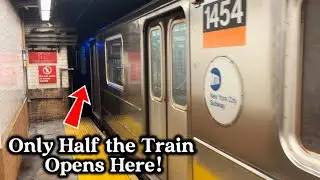 The NYC Subway Station That Doesn&rsquo;t Fit the Train