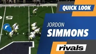 Quick Look: Jordon Simmons