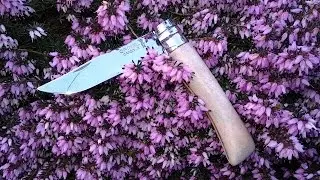 Opinel NO. 7 Umbau zum Feldskalpell -  Pimpjob MYOG -