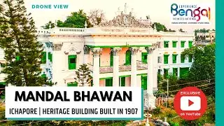 Ichhapur Mandal Bhawan in Nawabganj | Poribari | Built in 1907