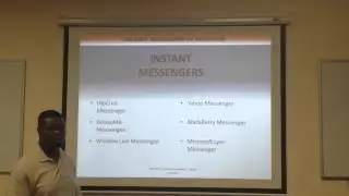 Use of Instant Messaging in Workplace