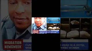 Customs officer dies in hotel room with three women