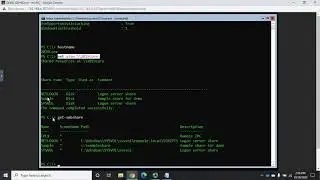 Подключение сетевых дисков из PowerShell