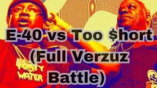 E-40 vs Too $hort (Full Verzuz Battle) | Bay Area Legends Face Off (Throwback)