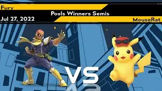 [Smash Ultimate] Fury vs MouseRat - Xeno251 (Pools Winners Semis)