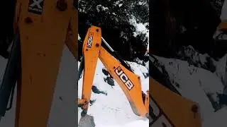 snow fall at Mayodia