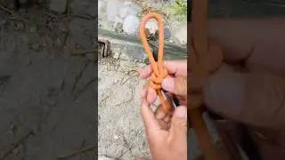 Incredible technique for picking keys#adventure #knot #rope #handmade