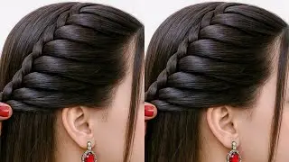 New Beautiful Hairstyle - Latest Hairstyle For Girls | Hairstyle For Wedding | Hair design