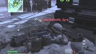 MW3: Tr0ll m0le Ninja Defuse vs 6 man clan