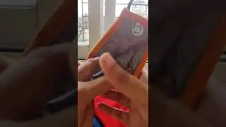 Zero Risque face mask for kids unboxing
