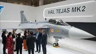 2026 HAL Tejas MK2 | भारत का सबसे ताकतवर फाइटर जेट | Features, Engine, Range 🔥