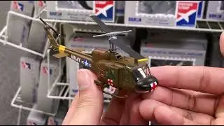 PS5601-2 POSTAGE STAMP UH-1 US ARMY HUEY MEDEVAC 1/87 by Postage Stamp airplanes.