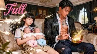 At 18, Forced to Carry a 40-Year-Old Cold CEO’s Twins—She Found Unexpected Love!