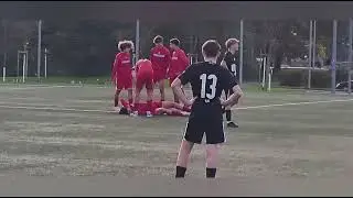 U15 Meisterschaftsspiel AKA SK Sturm Graz - AKA Burgenland, Endstand 0:0 / 1.Spielhälfte
