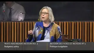 Elizabeth May reacts to Budget 2022