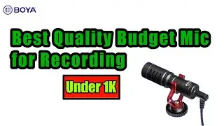 Best Mic under Rs. 1000/- | BOYA | Budget Mic |