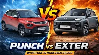 Tata punch Vs Hyundai exter comparison
