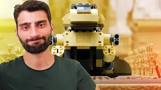Sorry about the Lego Star Wars creations...