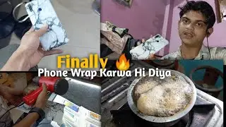 Finally Meine Apne Phone Ko Wrap  Kar Wahi Diya 🔥| Kitna Kharcha Hua 🤔 | The BR26 Vlog