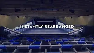 Gala Venue transformation_STCC Lausanne