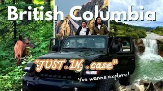 First Vlog | Camping w/ family & friends | British Columbia