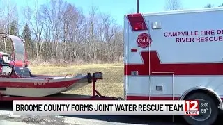 Broome County creates water rescue team