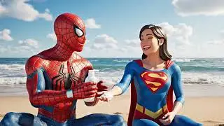 Unexpected Team Up | Joker kidnapped Super woman || Joker Vs Hulk Fight