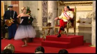 karina sarkissova bei wir sind kaiser - silvester 2012