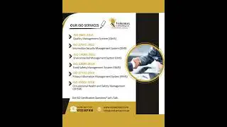ISO Standard Services #isostandards