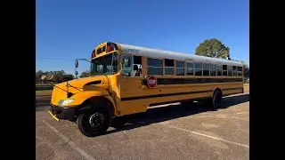 2017 IC Bus 72 Passenger Propane Powered School Bus 105,268 Miles