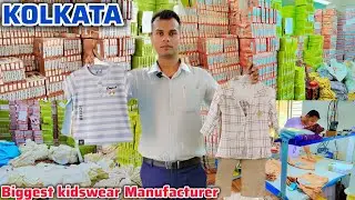 Biggest kids Wear Manufacturer in Kolkata /Varshu Appareals /Ramadan collection /Eid collection 2026