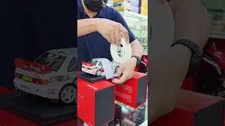 1/18 Onemodel Mitsubishi Lancer Evo 3 Rally Vehicle Model Collection #evo3 #lancerevolution #hobby