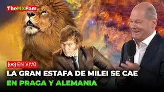 LA GRAN ESTAFA DE MILEI: PREMIOS FALSOS Y VIAJES INVENTADOS | TheMXFam