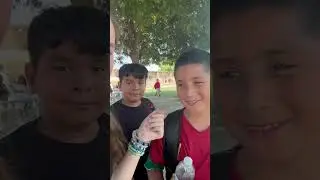 AIDENS interview (random school Vlog)￼￼￼