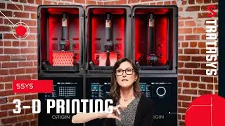 Cathie Wood 3D Printing Stock Hits All Time Highs SSYS