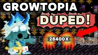 ГЛЮК DUPE GROWTOPIA | ОБЪЯСНЕН!! (Конец GT??) #growtopia