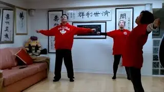 Sifu Paul Ng Qigong Yi Jin Jing 12/23/2025