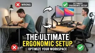 The Ultimate Ergonomic Setup: Optimize Your Workspace