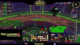 [Die Legion] Anub'Rekhan Kill - Vanilla WoW Classic Server, Heal POV