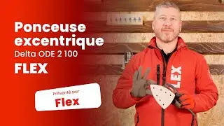 Ponceuse excentrique Delta ODE 2-100 EC SET FLEX