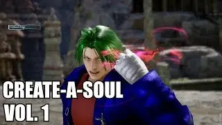 Soulcalibur VI Create-a-Soul Showcase Vol. 1