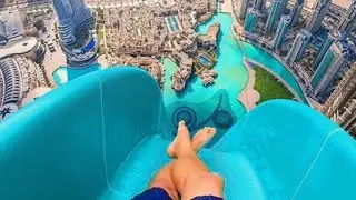 TERNYATA INILAH GELONGSOR AIR TERTINGGI DI DUNIA !!
