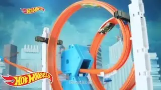 Hot Wheels Track Builder Power Booster Kit | @HotWheels
