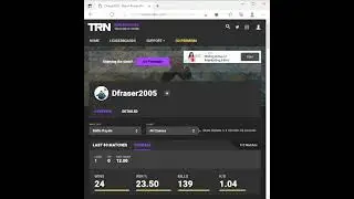 Dfraser2005   Realm Royale Player Stats   Realm Royale Tracker
